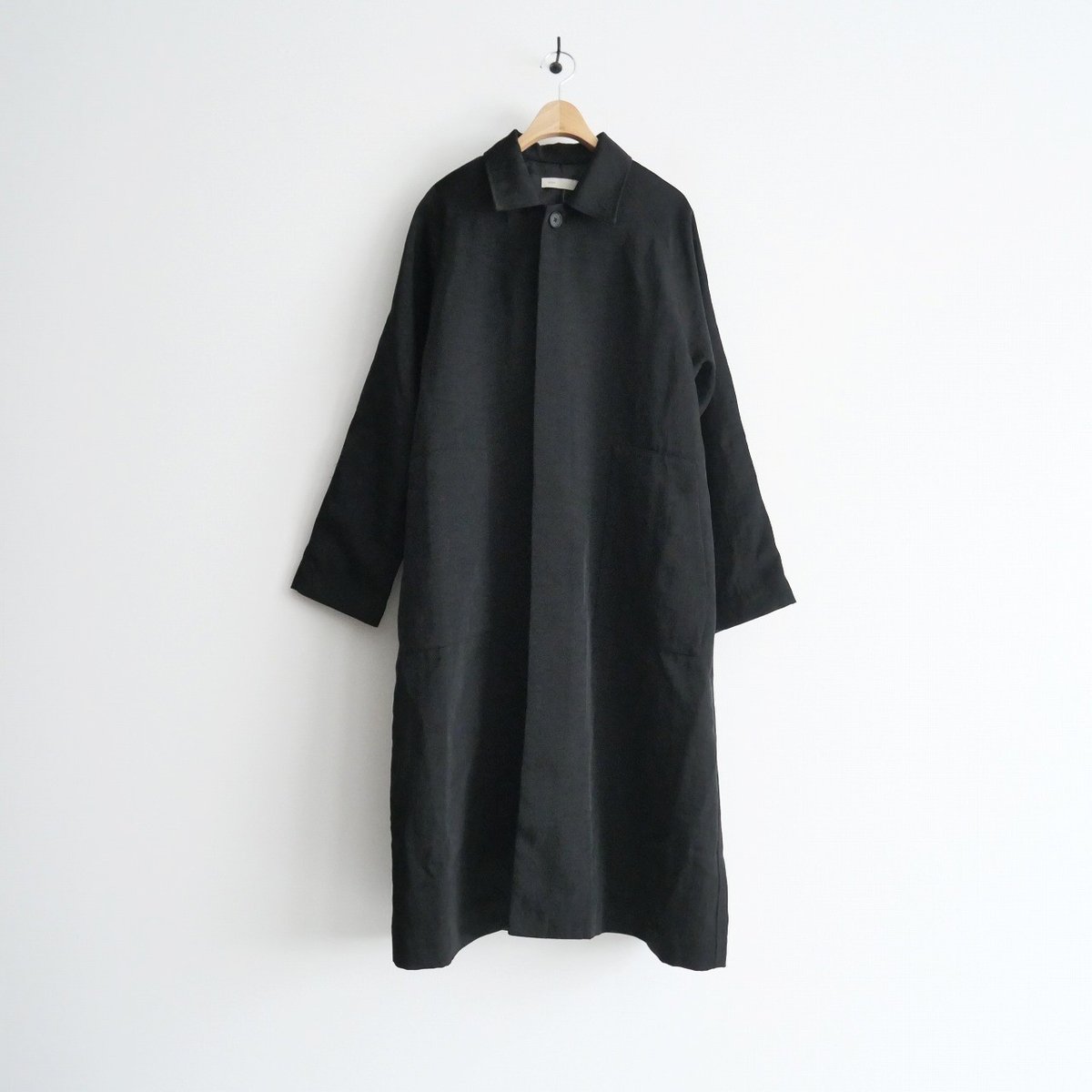 ENOF / twill long coat / 2312-0558 | retore online