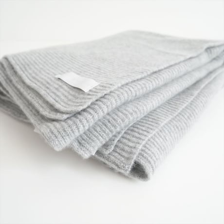 2023AW / soutiencollar / Robe De Rib カシミヤストール / 2403-0356