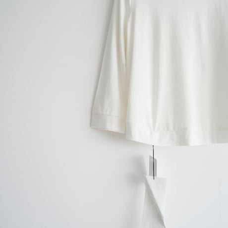 未使用 / intoca. / 七分袖Tシャツ / DIOS-PO-D21 / 2403-0245