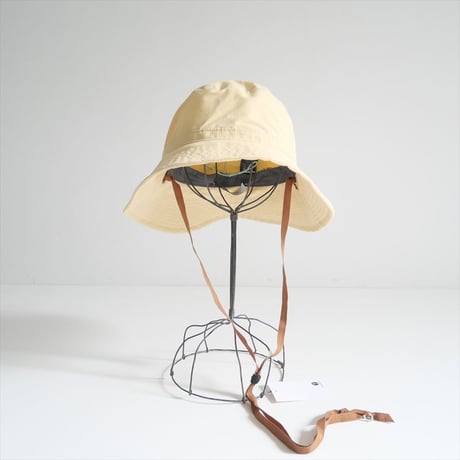 2024SS / IDEE購入品 / chisaki / Milai 紐付きサファリハット / 2408-0200