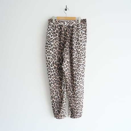 2022SS / journal standard luxe購入品 / LA PRESTIC OUISTON / BOY EASY PANT / 22030450003810 / 2403-0831
