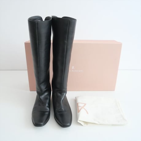 2023AW / FABIO RUSCONI / MISSA　ロングブーツ / 23246001071 / 2410-0399