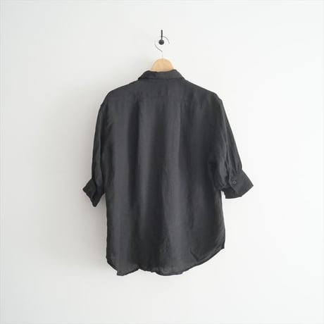 SINME / リネンH/Sシャツ / SS14-15 / 2502-0265