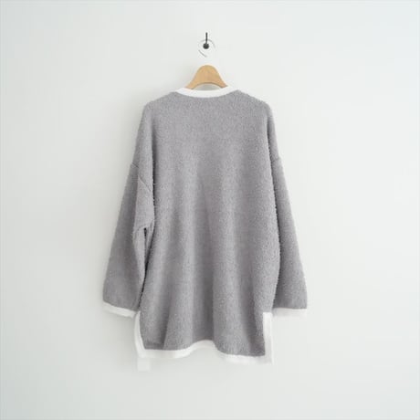 2024AW / 未使用 / ELLE SHOP限定カラー / ADORE / ツィーディーニットジャケット / 531-4270960 / 2505-0270