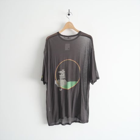 2022 / ザ・フレーミン グ・リップスコラボ / beautiful people / (U)see-through jersey rock T-shirt / 2310-1048