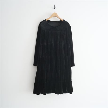 2022AW / 未使用 / TREFLE＋1 / ベロアフェアリーワンピース / 2305332 / 2409-0841
