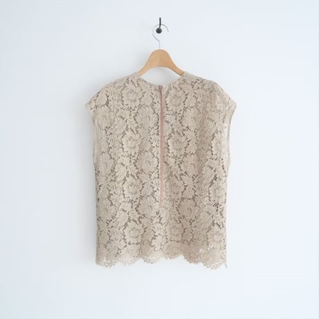 Room no.8 / CHANSON LACE NS TOP / BR8S-113-78184 / 2407-0238