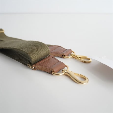 2022AW / IENA購入品 / YOUNG&OLSEN / SHOULDER STRAP / YO2203-GD010 / 2412-1123