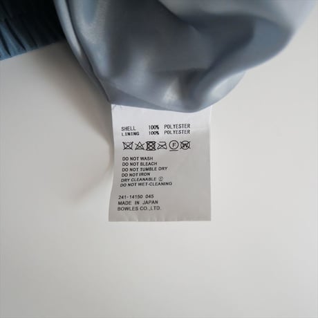 2024SS今季 / HYKE / TAFFETA PLEATED SKIRT / 14150 / 2406-0566