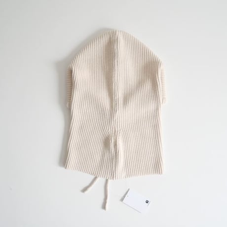 2023AW / GI'N'GI / KNITTED HOODY / 23095450001030 / 2406-0185