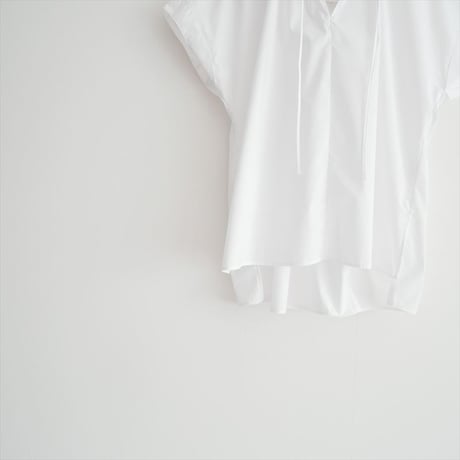 2025 theory luxe / Luxe Cotton Kate Blouse / 03-5308280 2602-0577