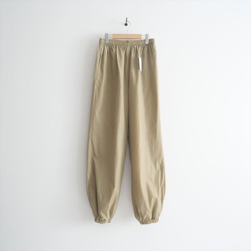 2025SS / 未使用 / anuke / Nylon Volume Pants / 625