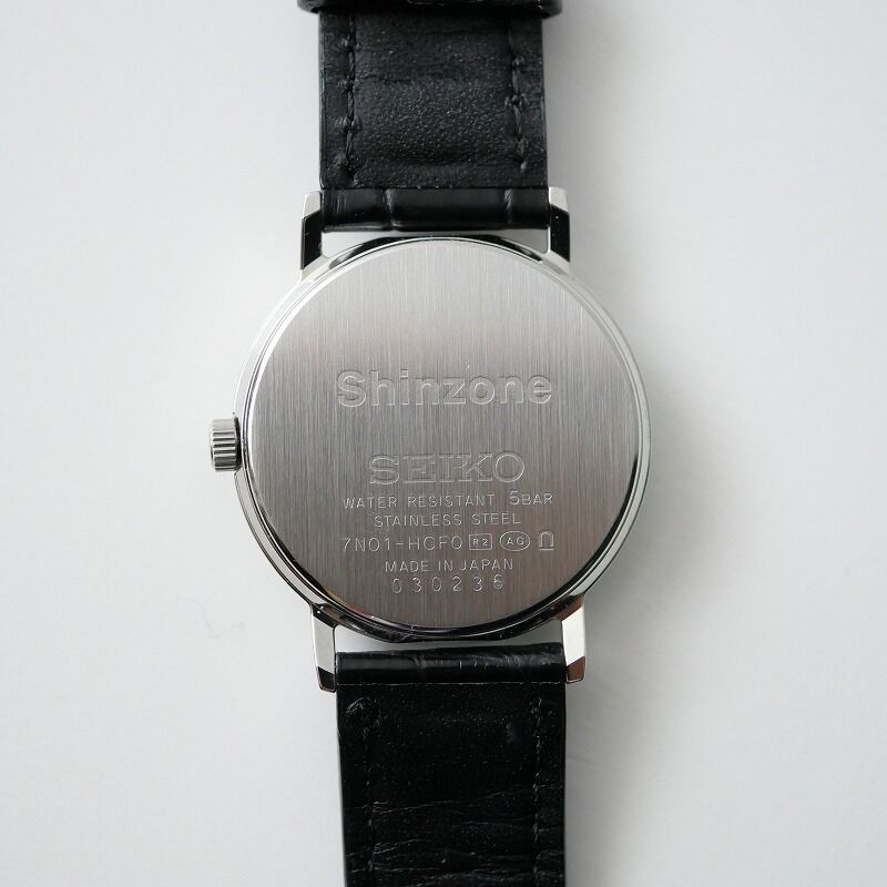 2020 / SEIKO×Shinzone / COLLABORATION WATCH ED...