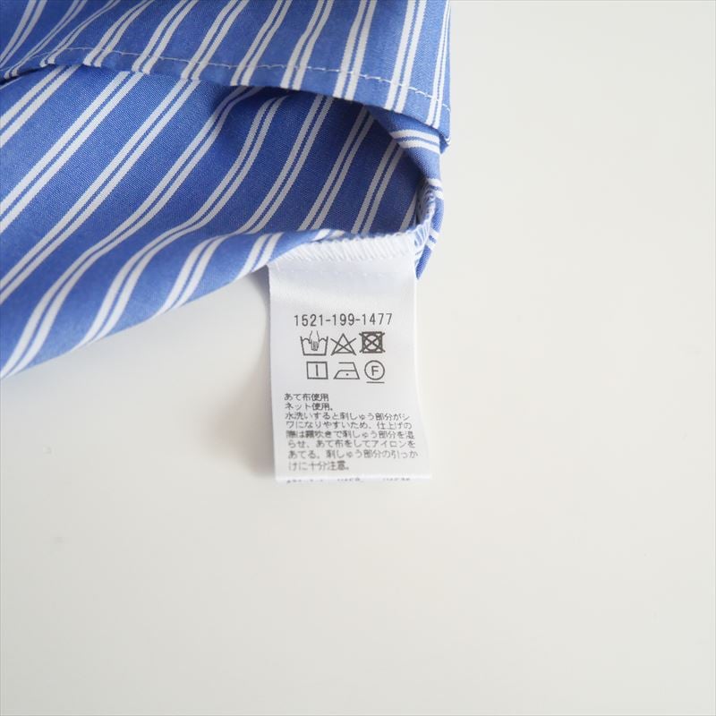 2024AW / UNITED ARROWS / エンブロイダリー コンビ ドルマン