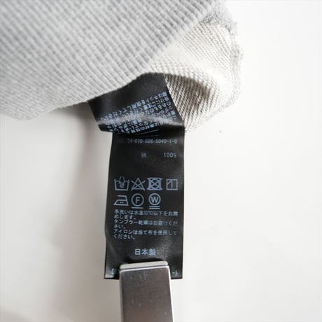AP STUDIO / Sweat vest / 24070586504010 / 2601-0144