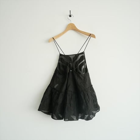 2025SS・人気完売品 / UNITED ARROWS購入品 / Pheeta / Phoebe キャミソール / 89216990051 / 2509-0287