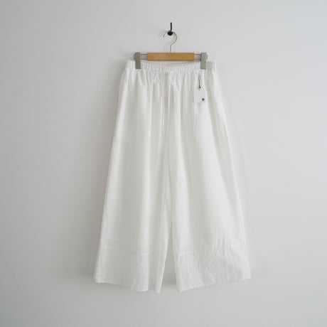 2023 / 未使用 / SOIL / EASY PANT WITH CUT WORK LACE / journal standard luxe購入品 / 2308-0023