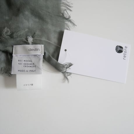 2024SS / AP STUDIO購入品 / destin / Hand printed bandana stole / 24096587000010 / 2508-1251