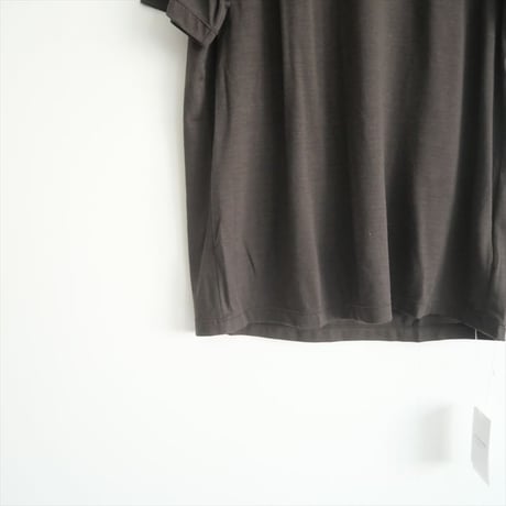 2024・人気完売品 / 未使用 / DEUXIEME CLASSE / Prime wool jersey Tシャツ / 24070500413010 / 2504-0551
