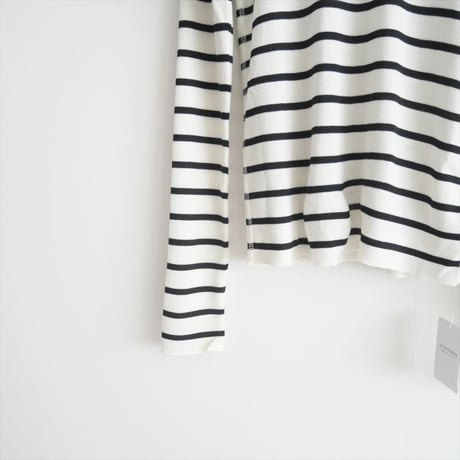2024AW・人気完売品 / 未使用 / DEUXIEME CLASSE / rib タートル / 24070500709030 / 2506-0586