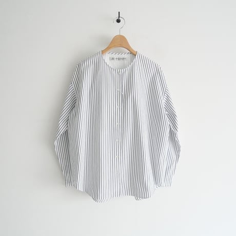 2022SS / journal standard luxe / ストライプダンプシャツ / 22050440200010 / 2401-2040