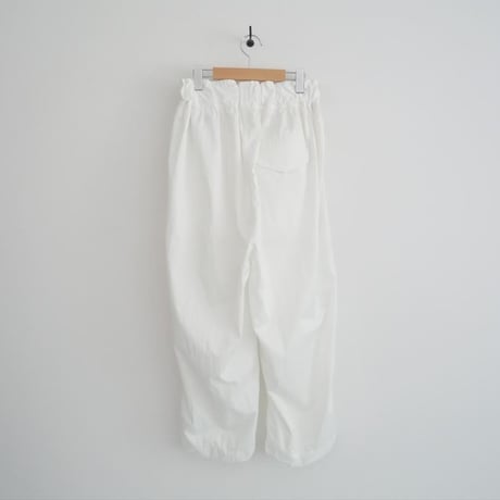 FIRMUM / ハイカウントツイル　ワイドギャザータックパンツ / FR0803PF / 2507-2134