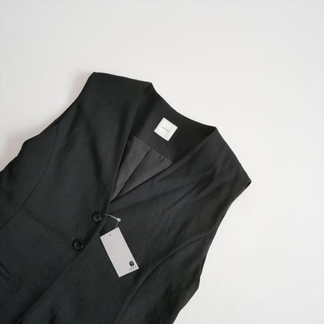 2025SS / SPICK&SPAN / PEカルゼVカラージレ / 25010200310010 / 2512-0552