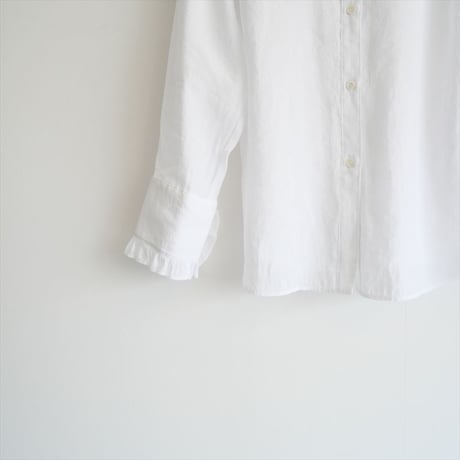 2024・人気完売品 / SPICK&SPAN / フリルカラーブラウス / 24051200225040 / 2503-0090
