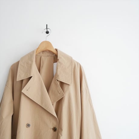 継続販売品 / SLOBE IENA / コットンニュアンストレンチコート / 25020912301010 / 2603-0532