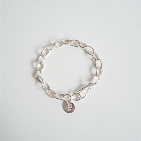 継続販売品 / ERICKA NICOLAS BEGAY / LOOP CHAIN OVAL BRACELET / 2510-0543