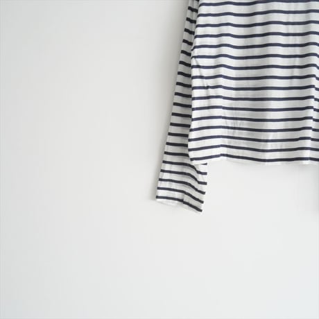 2024SS / DEUXIEME CLASSE / Sheer ボーダー プルオーバー / 24070500417010 / 2503-0960