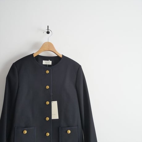 継続販売品 / 未使用 / DES PRES / TOMORROWLAND / ウールオックスフォード クルーネックジャケット / 22074107003 / 2503-0614