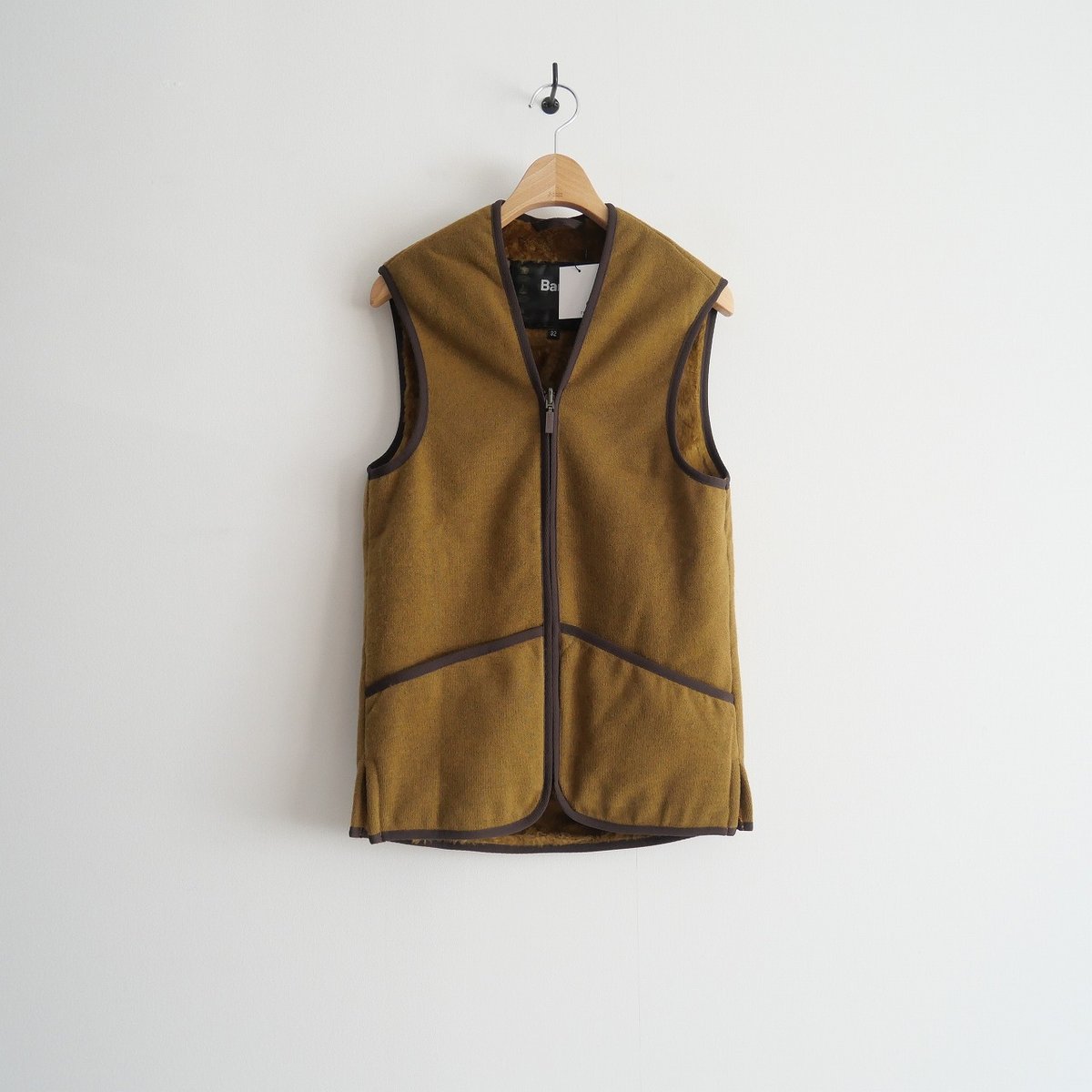 Barbour / WARM PILE ZIP-IN WAISTCOAT LINER / 20...