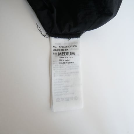 2023SS・人気完売品 / nagonstans / layered hooded－shirt / 470GS830-1550 / 2411-1458