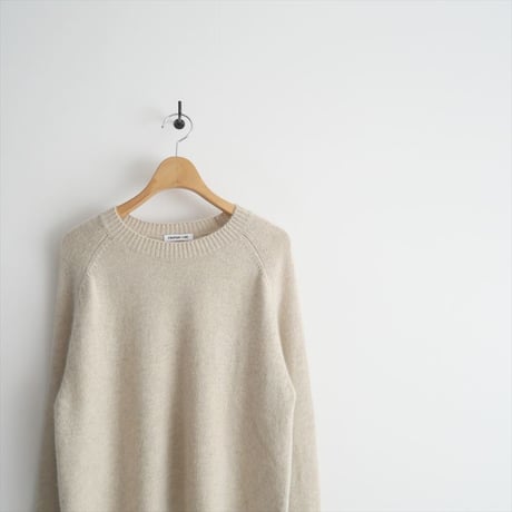 2022AW / DEUXIEME CLASSE / Fiocco クルーネック セーター / 22080500805030 / 2411-0284