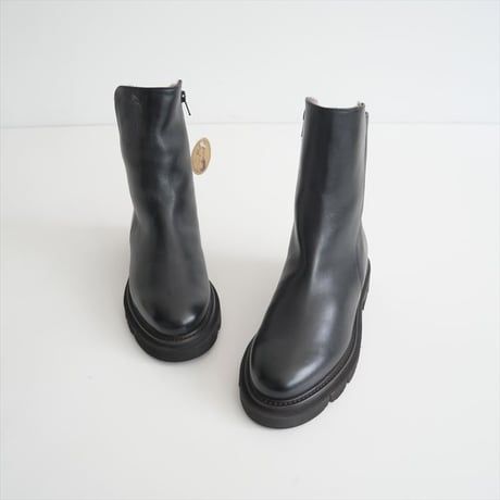 〇2024AW / 未使用 / Luca Grossi / タンクソールムートンショートブーツ / L43020 / 2502-0747