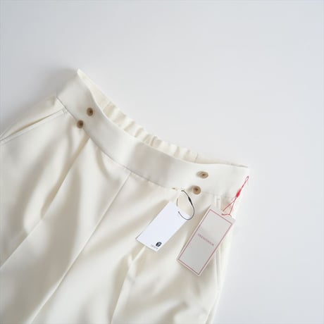 2023SS / 未使用 / DRESSTERIOR / 【2WAY】ストラップワイドパンツ / 085-66013 / 2404-0948