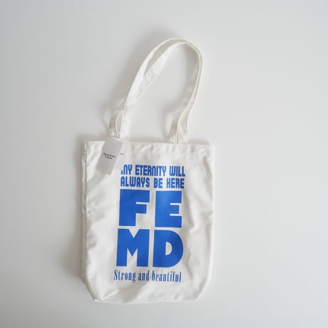 2023SS / DEUXIEME CLASSE購入品 / SKIN / LOGO TOTE BAG / 23092510005210 / 2402-0614