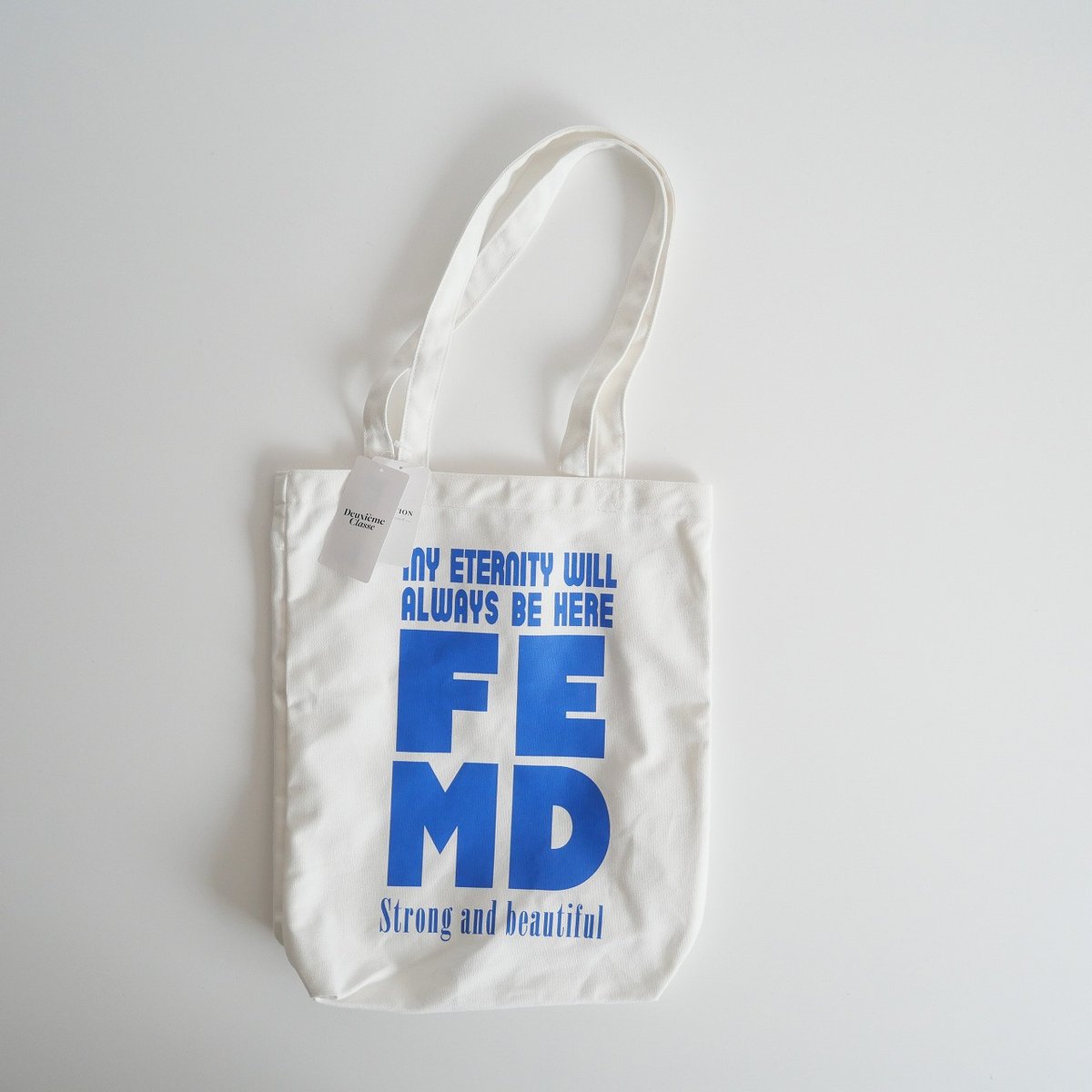 Deuxieme Classe 【スキン】LOGO TOTE BAG Deuxieme Classe（ドゥーズィエムクラス）の「【SKIN/スキン