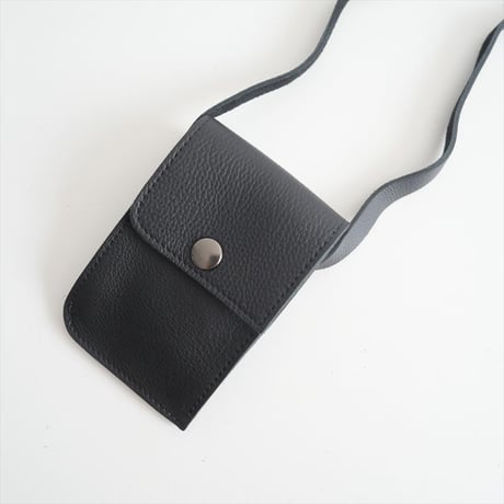 2024SS今季 / MHL. / GRAIN LEATHER　レザーミニショルダー / 5954171501 / 2404-0923