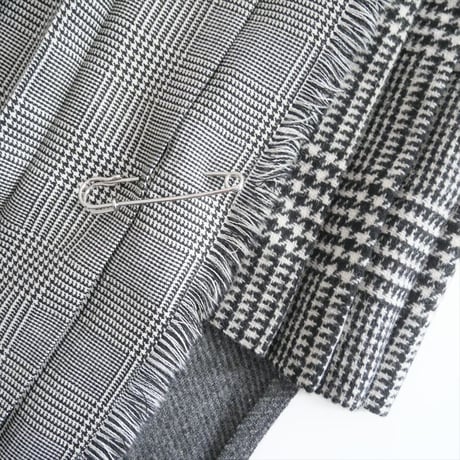 〇2024AW / 未使用 / HPS別注 / O'NEIL OF DUBLIN / VARIARD PLEATING KILT SKIRT / V124-85M / 2502-0463