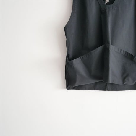継続販売品 / TOUJOURS Work Pullover Vest AM44PJ02 / 2605-0792