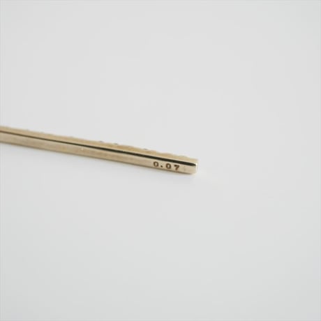 Lilas / ラインダイヤピアスK102P / 2406-2099