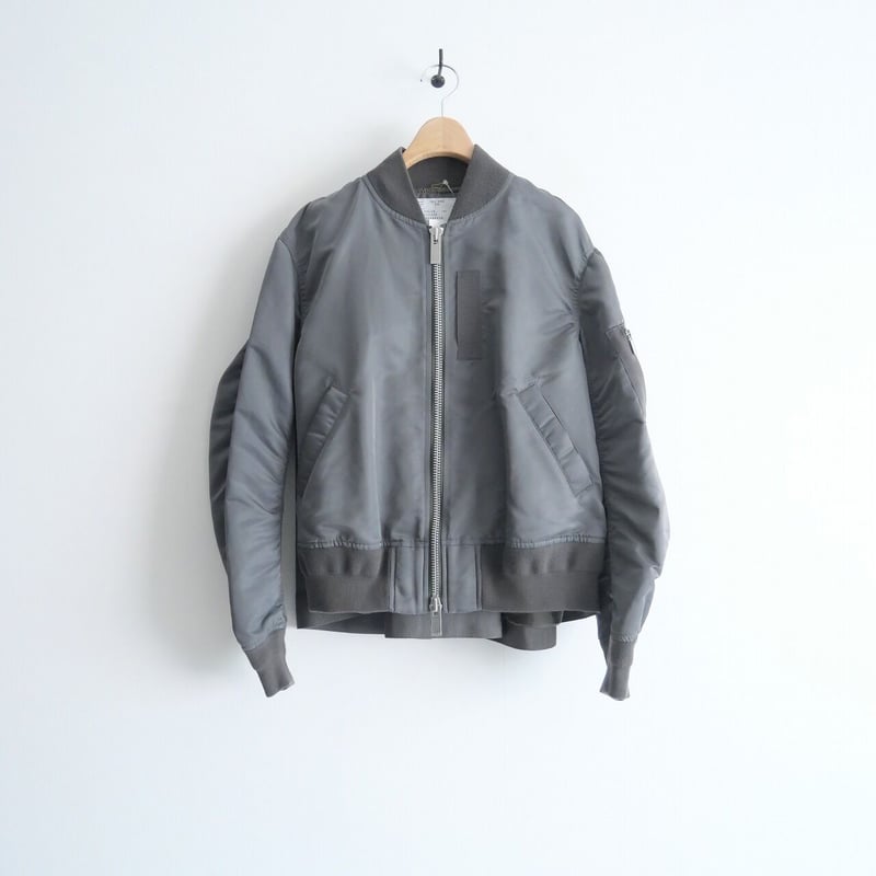 2022 / sacai / MA-1 Blouson / SCW-065 / 2303-00...