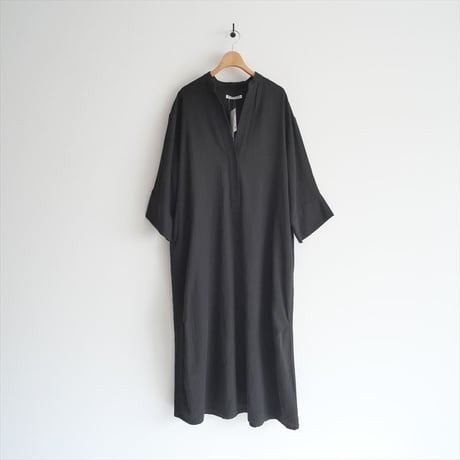 2024SS / 未使用 / R'IAM / Plage / スキッパーシャツワンピース / 24040922605020 / 2503-0703
