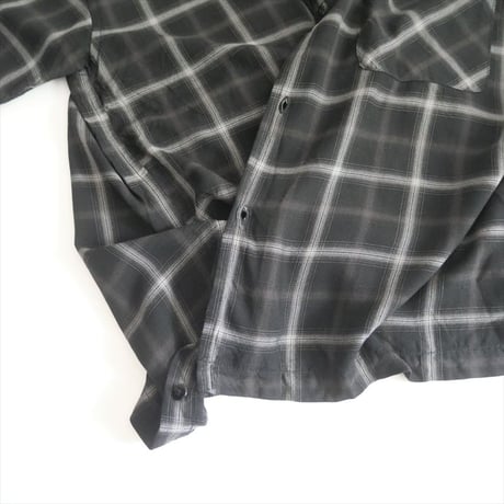 2024・人気完売品 / L'Appartement別注 / REMI RELIEF / CHECK 2 WAY SHIRT / 24050570003910 / 2510-0025