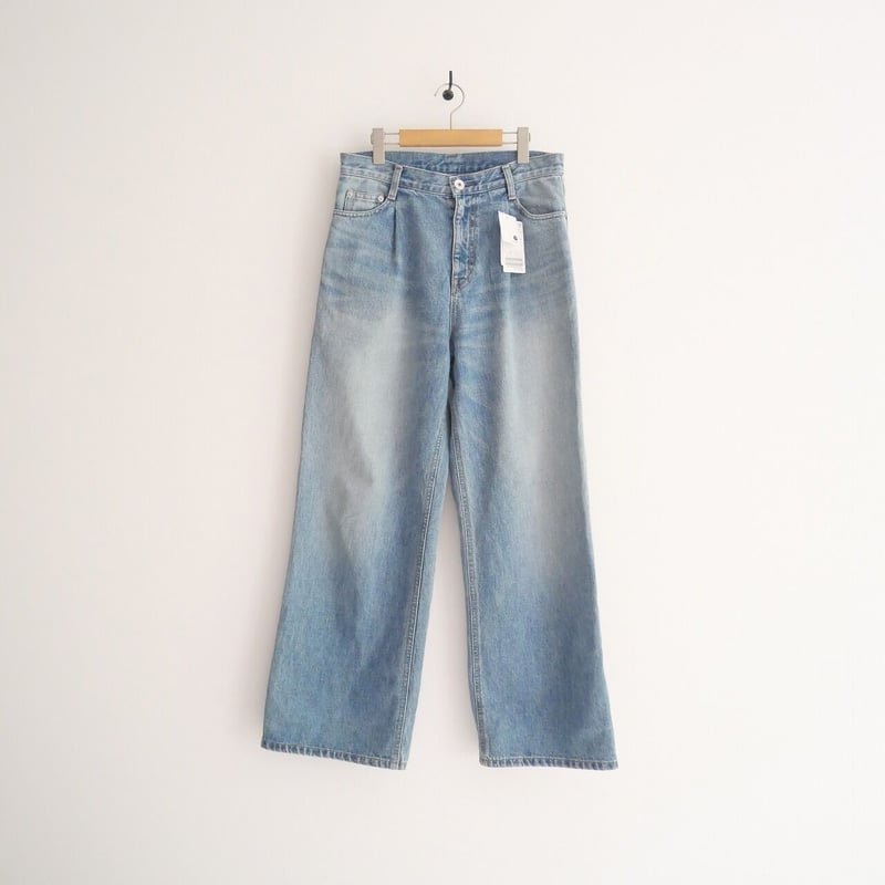 Deuxieme Classe Tuck Buggy デニム