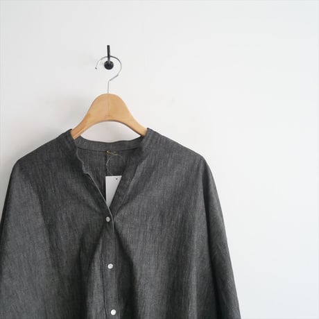 継続販売品 / 未使用 / charmantsac / デニムシャツ / 2404-2115