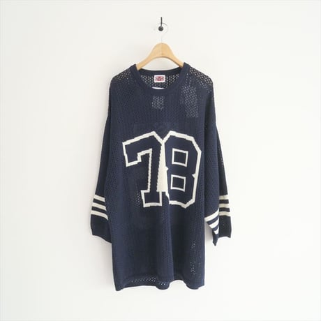 2025SS今季・人気完売品 / 未使用 / MASON別注 / DEUXIEME CLASSE / athletic wear MASON MESH KNIT / 2506-0061