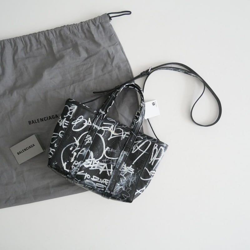 Balenciagaロゴ デボス ループ ハンドル トートバッグ 2023SS今季 / 未使用 / BALENCIAGA / BARBES スモール EAST-
